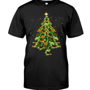 Turtle Christmas Tree Shirt