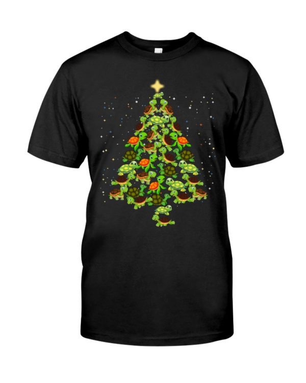 Turtle Christmas Tree Shirt