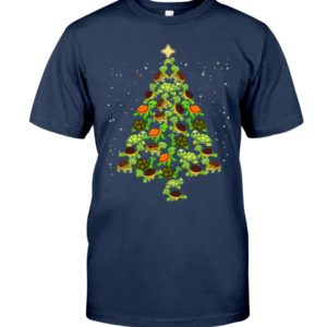 Turtle Christmas Tree Shirt image Turtle Christmas Tree Shirt
