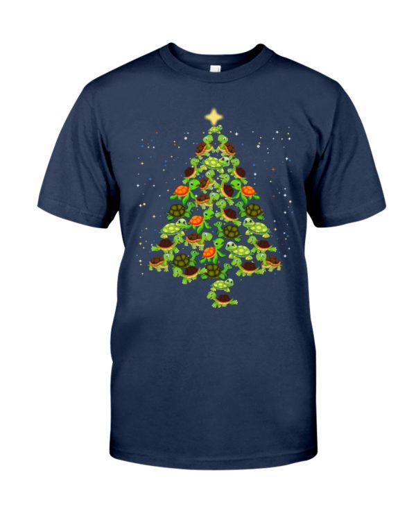 Turtle Christmas Tree Shirt