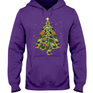 Turtle Christmas Tree Shirt image Turtle Christmas Tree Shirt