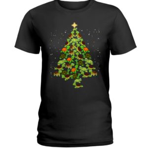 Turtle Christmas Tree Shirt image Turtle Christmas Tree Shirt