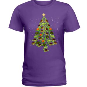 Turtle Christmas Tree Shirt image Turtle Christmas Tree Shirt