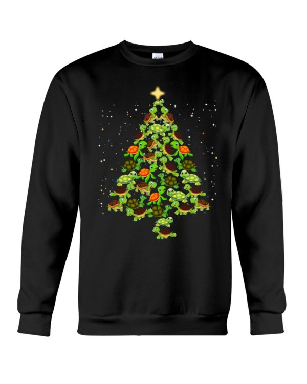 Turtle Christmas Tree Shirt