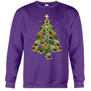 Turtle Christmas Tree Shirt image Turtle Christmas Tree Shirt