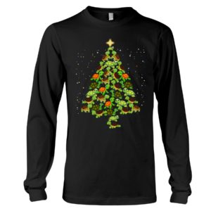 Turtle Christmas Tree Shirt image Turtle Christmas Tree Shirt