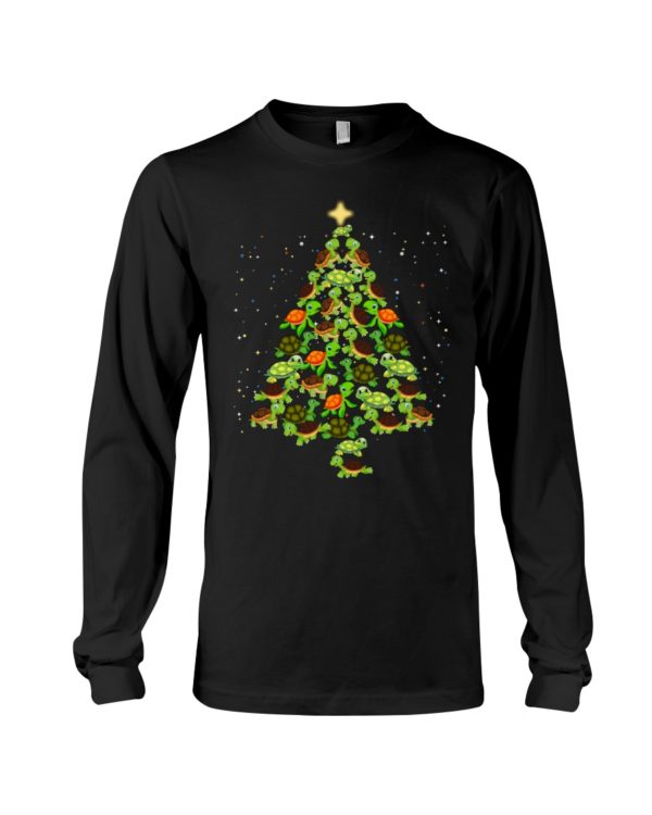 Turtle Christmas Tree Shirt