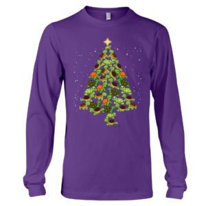 Turtle Christmas Tree Shirt image Turtle Christmas Tree Shirt