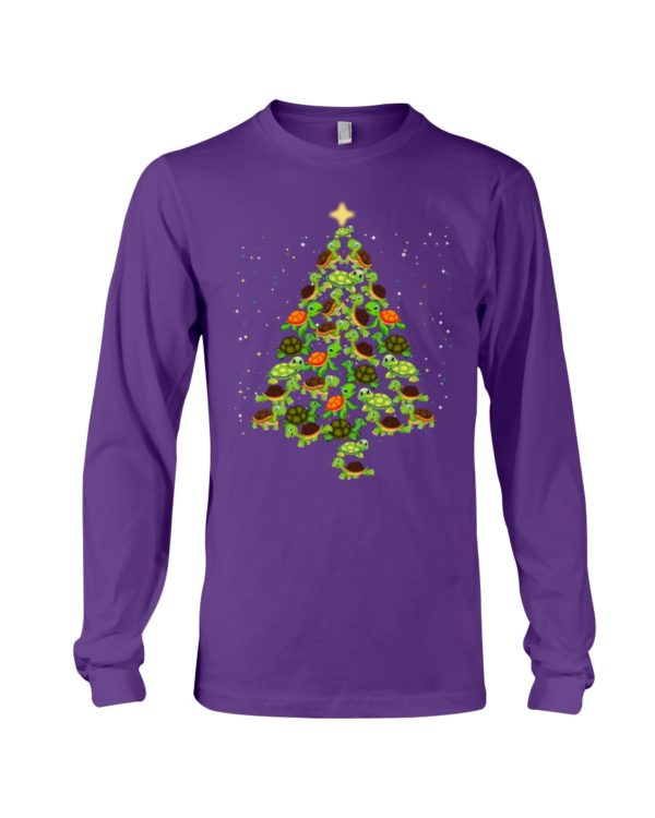 Turtle Christmas Tree Shirt