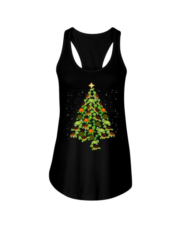 Turtle Christmas Tree Shirt