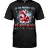 On The Naughty List And I Regret Nothing Shirt
