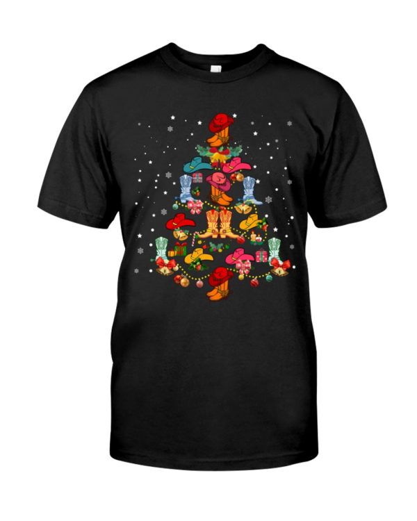 Line Dance Collection Christmas Tree Shirt
