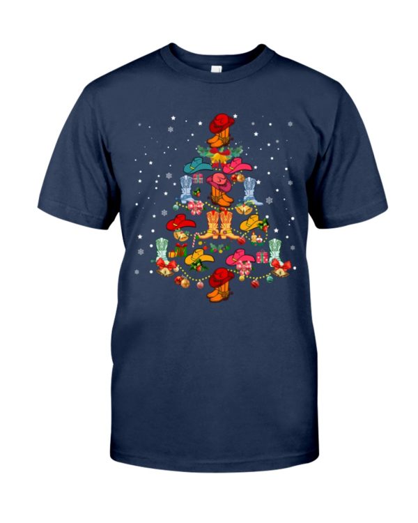 Line Dance Collection Christmas Tree Shirt