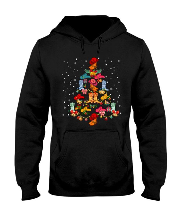 Line Dance Collection Christmas Tree Shirt
