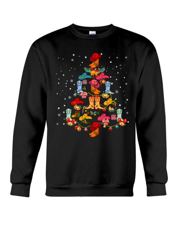 Line Dance Collection Christmas Tree Shirt