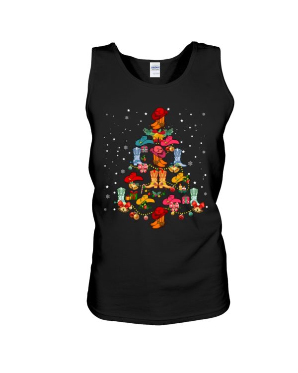 Line Dance Collection Christmas Tree Shirt