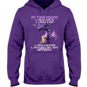 Dragon Moods: I Need Coffee I Need A Nap Shirt