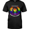 Stand Back And Stand By campaigns LGBT Shirt