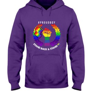 Stand Back And Stand By campaigns LGBT Shirt image Stand Back And Stand By campaigns LGBT Shirt