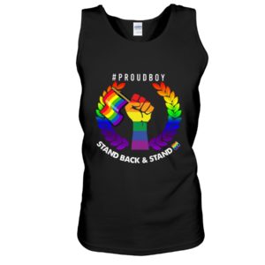 Stand Back And Stand By campaigns LGBT Shirt image Stand Back And Stand By campaigns LGBT Shirt