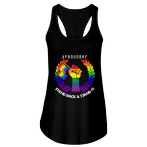 Stand Back And Stand By campaigns LGBT Shirt image Stand Back And Stand By campaigns LGBT Shirt