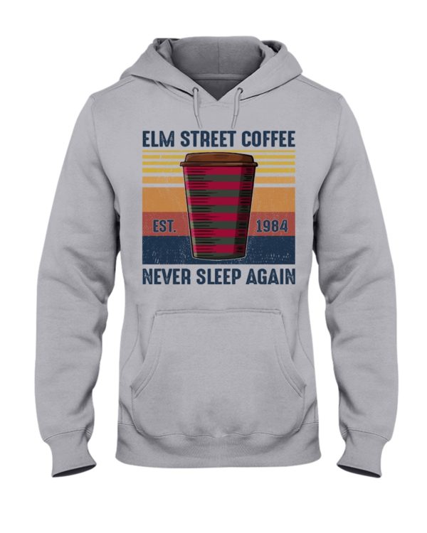 Elm Street Coffee Never Sleep Again Shirt