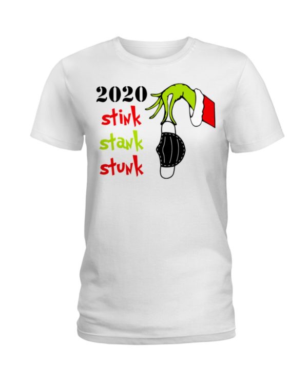 Christmas 2020 Stink Stank Stunk Grinch Shirt