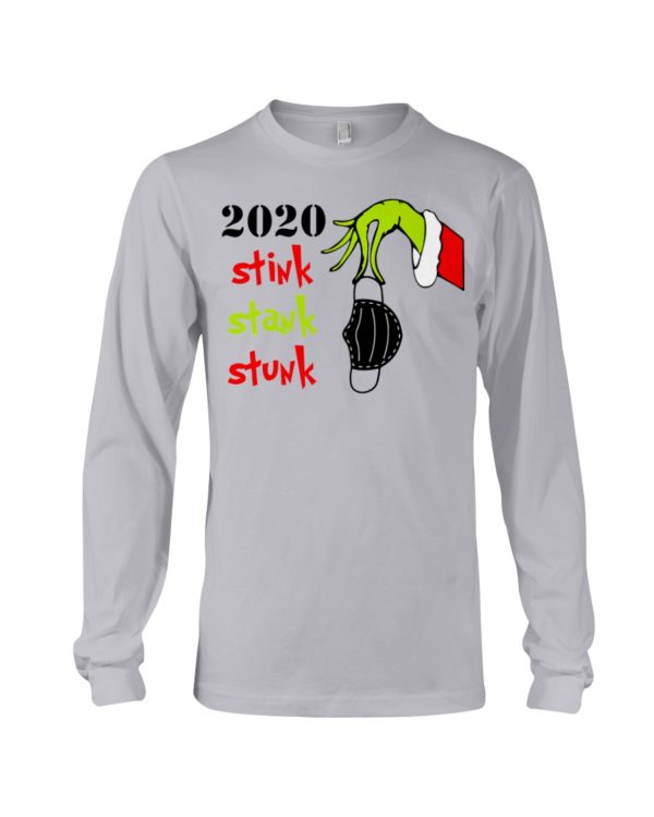 Christmas 2020 Stink Stank Stunk Grinch Shirt