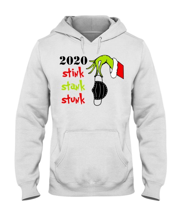 Christmas 2020 Stink Stank Stunk Grinch Shirt