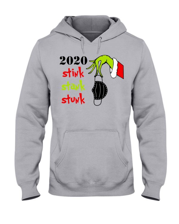 Christmas 2020 Stink Stank Stunk Grinch Shirt