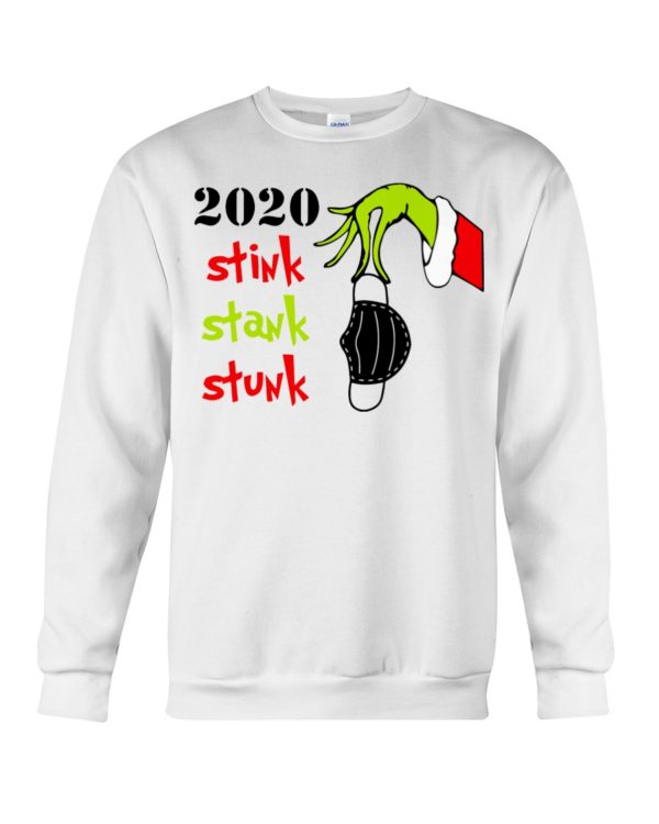 Christmas 2020 Stink Stank Stunk Grinch Shirt