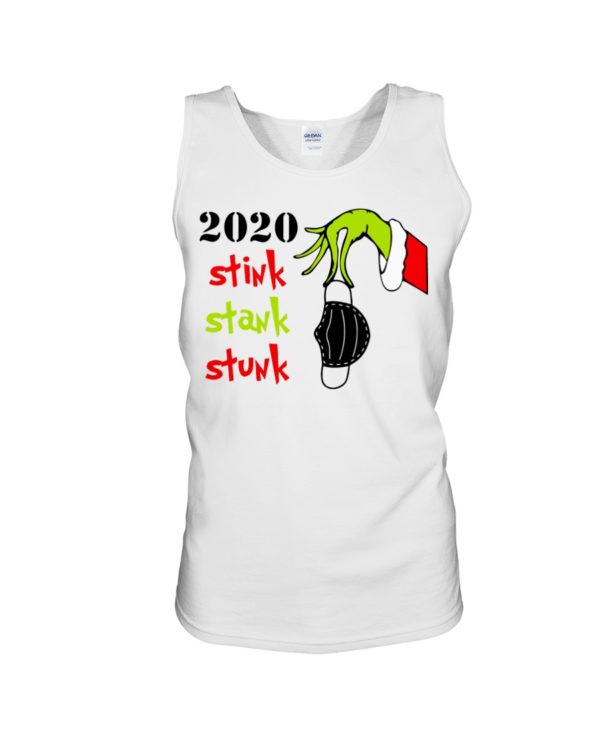 Christmas 2020 Stink Stank Stunk Grinch Shirt