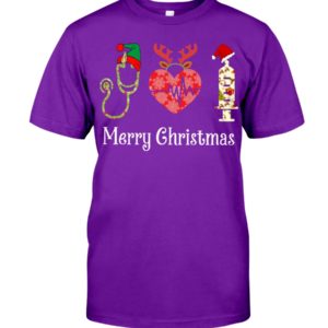 Nurse Merry Christmas Shirt image Nurse Merry Christmas Shirt