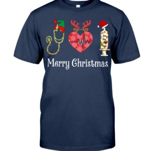 Nurse Merry Christmas Shirt image Nurse Merry Christmas Shirt
