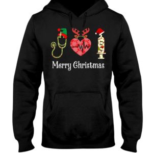 Nurse Merry Christmas Shirt image Nurse Merry Christmas Shirt