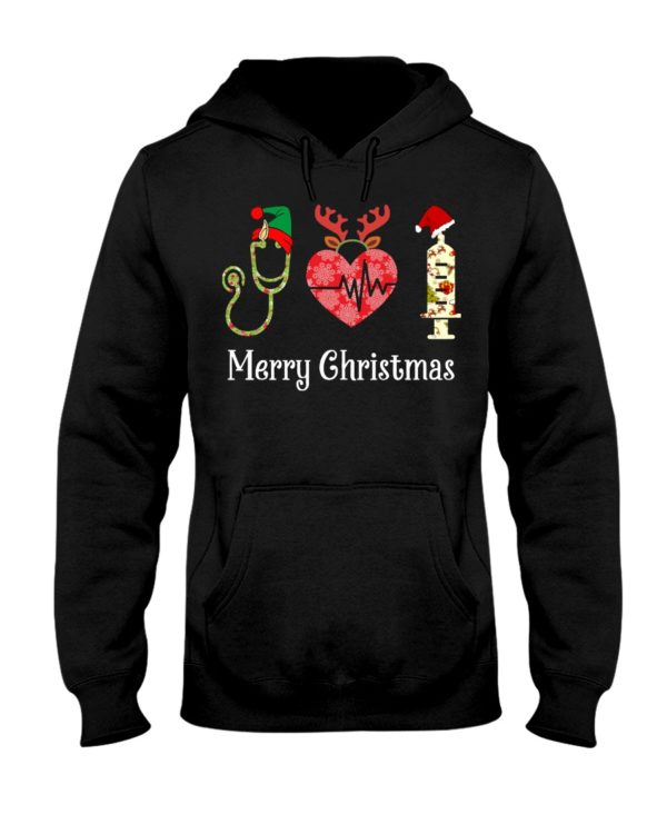 Nurse Merry Christmas Shirt