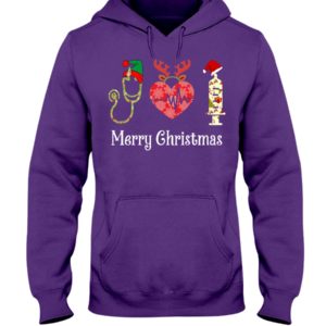 Nurse Merry Christmas Shirt image Nurse Merry Christmas Shirt