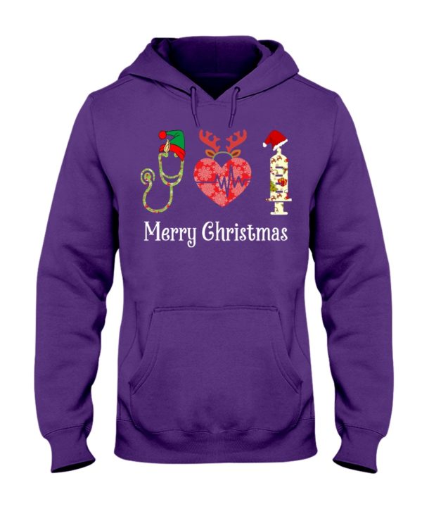 Nurse Merry Christmas Shirt