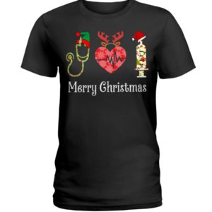 Nurse Merry Christmas Shirt image Nurse Merry Christmas Shirt
