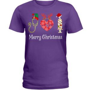 Nurse Merry Christmas Shirt image Nurse Merry Christmas Shirt