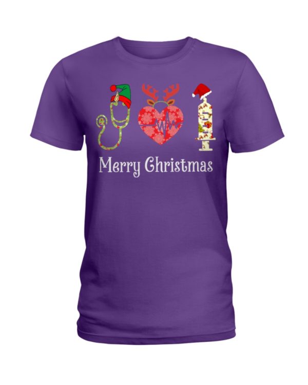 Nurse Merry Christmas Shirt
