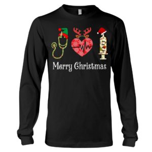 Nurse Merry Christmas Shirt image Nurse Merry Christmas Shirt