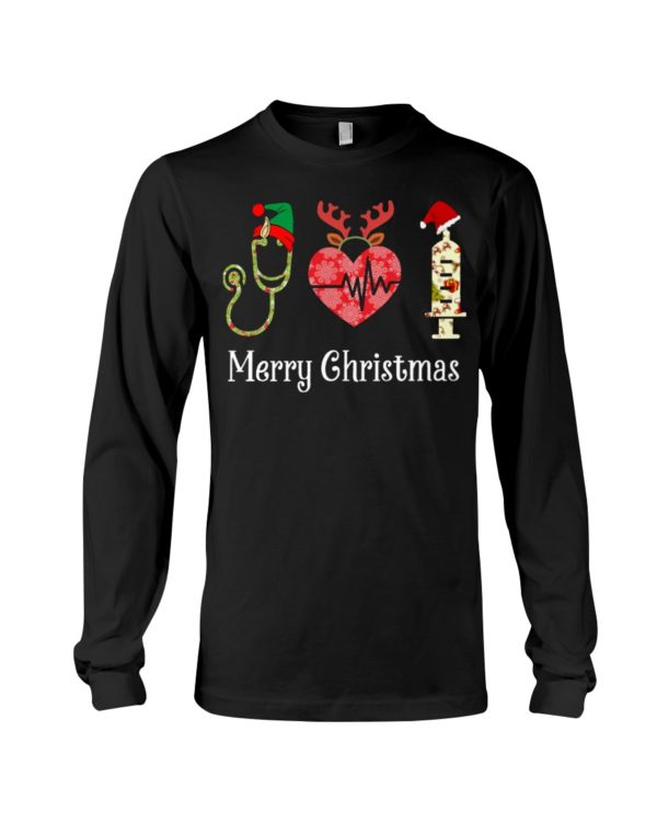 Nurse Merry Christmas Shirt