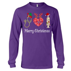 Nurse Merry Christmas Shirt image Nurse Merry Christmas Shirt