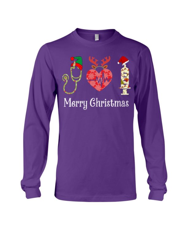 Nurse Merry Christmas Shirt
