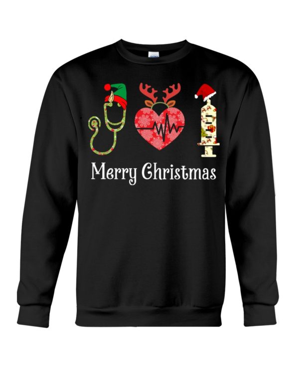 Nurse Merry Christmas Shirt