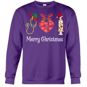 Nurse Merry Christmas Shirt image Nurse Merry Christmas Shirt