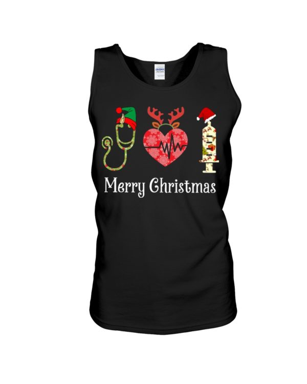 Nurse Merry Christmas Shirt