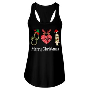 Nurse Merry Christmas Shirt image Nurse Merry Christmas Shirt
