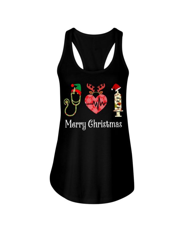 Nurse Merry Christmas Shirt